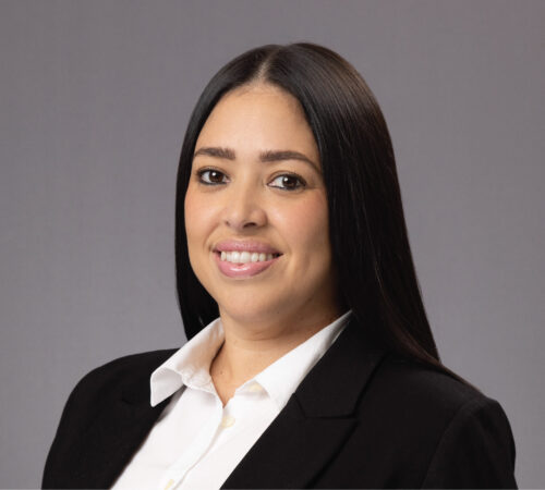 Headshot photo of Jessica Aviles smiling