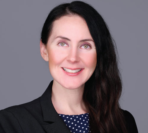 Headshot photo of Heather Beasley