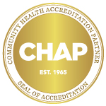 CHAP Accredited Provider Seal