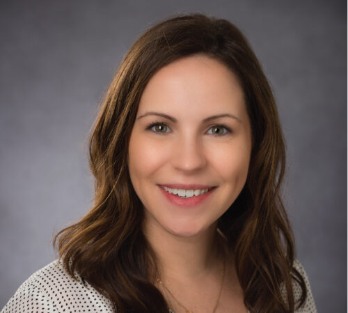 Headshot photo of Christine Cocotas smiling