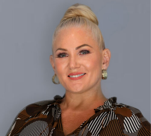 A headshot photo of Launa Colon