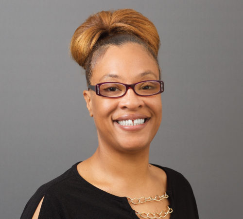 Headshot photo of Vanessa David smiling