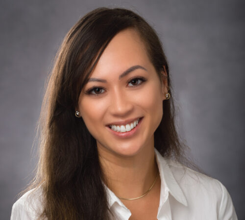 Headshot photo of Julie Kry smiling