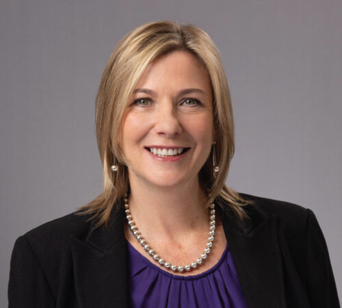 Headshot photo of Mary Ann McBride smiling