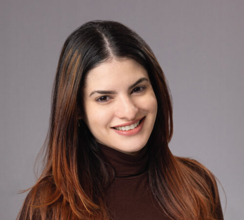 Headshot photo of Katherine Mora smiling