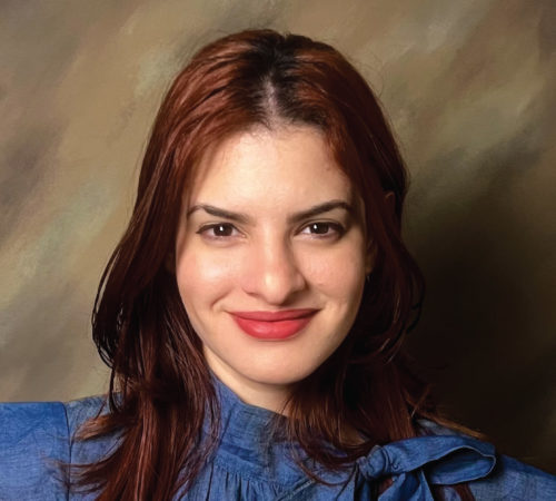 headshot photo of Katherine Mora