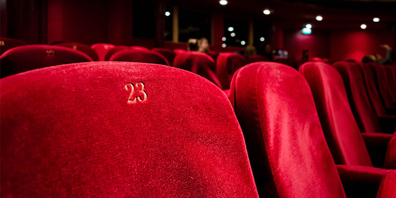 venue red seats
