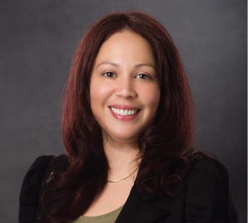 Headshot photo of Denise Perez smiling