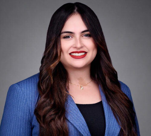 Headshot photo of Liddy Petriello
