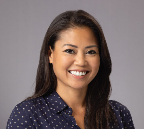 Headshot photo of Maria Urmaza smiling