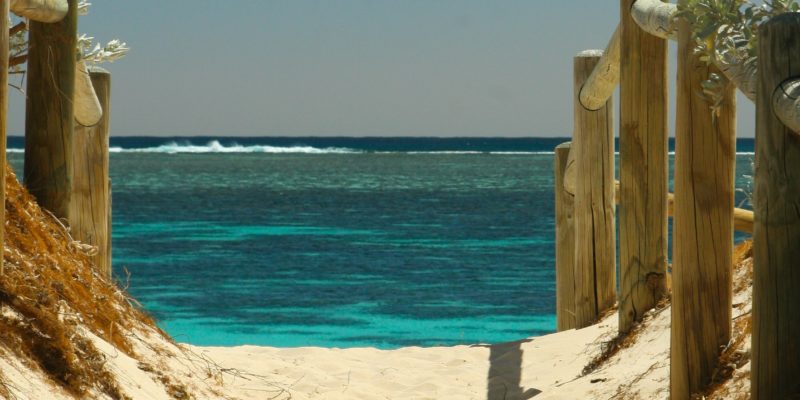 Walkway to Beach